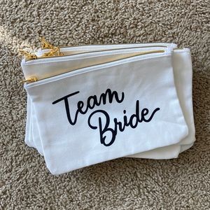 Target Team Bride Pouches - 9